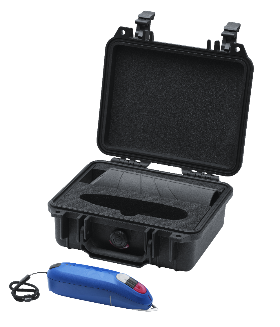 The LOGRx core-logging handheld kit