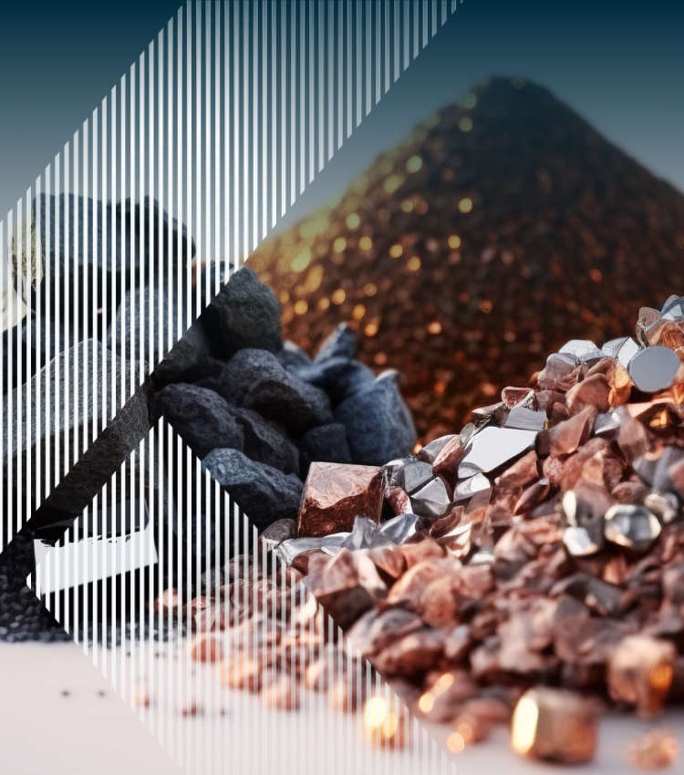 Precious metals and critical non-metal minerals mounds – resources needed for sustainable energy and specialized electronics