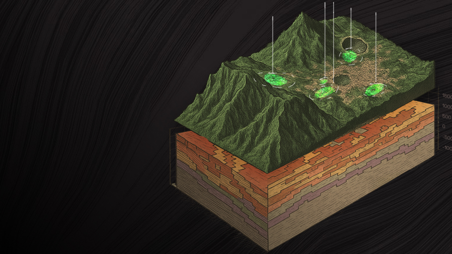Prospectivity modelling