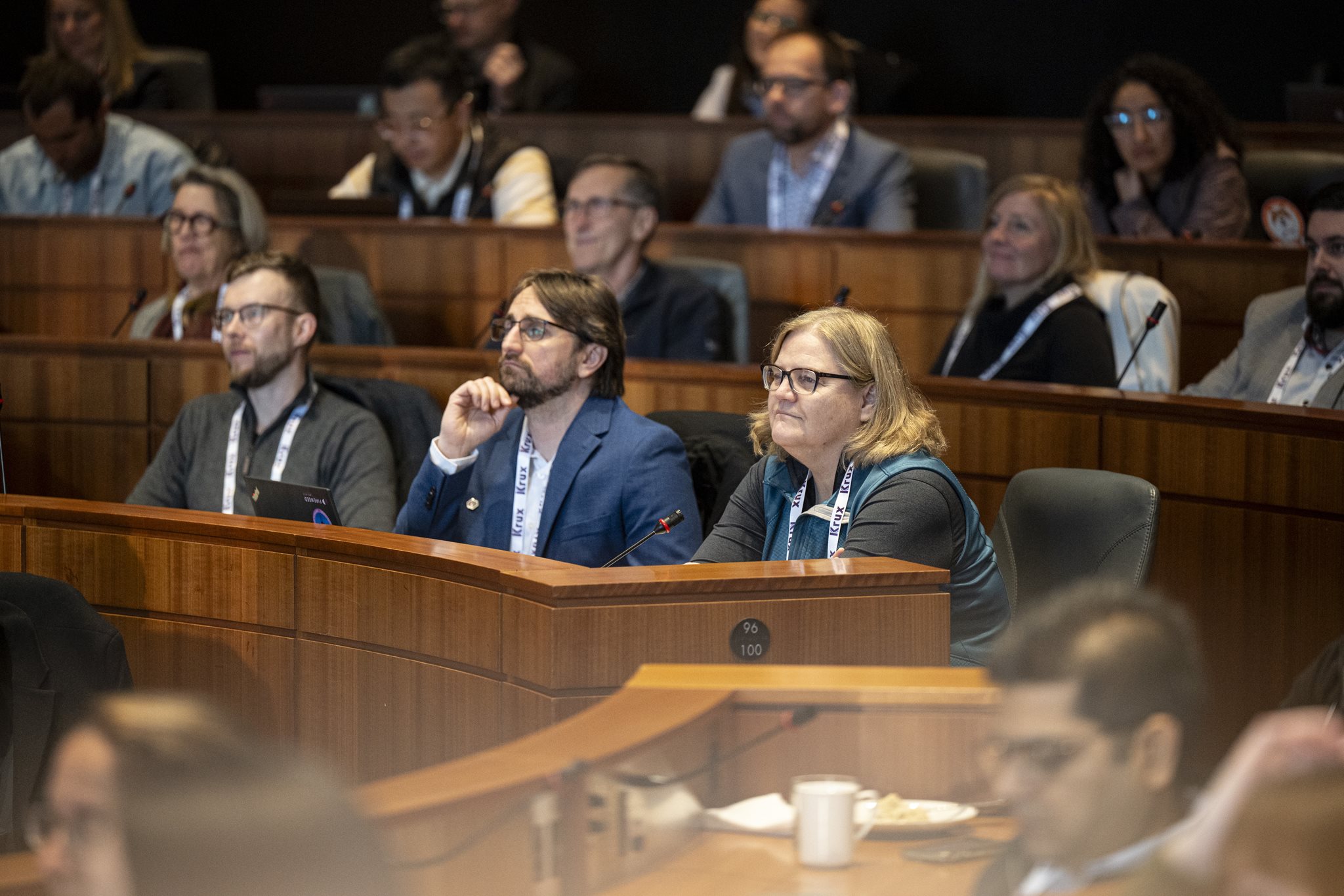 XTS event audience