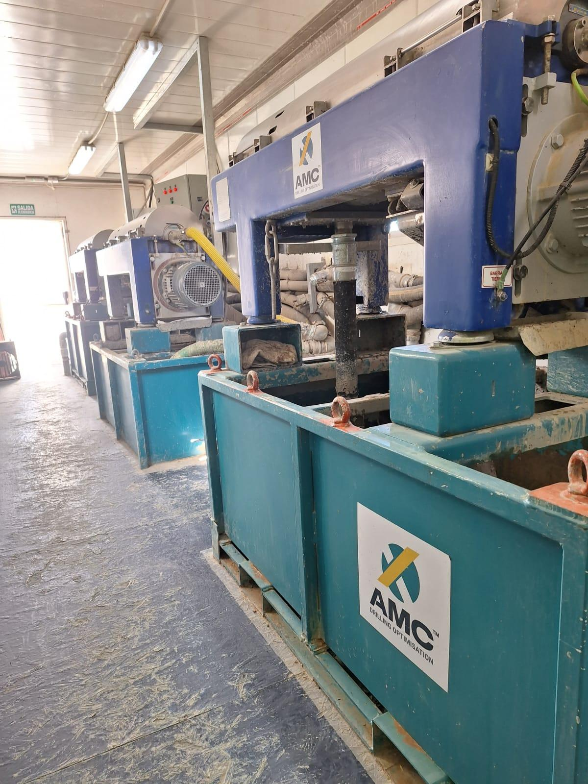 Ultra lightweight SRUs on site in Argentina