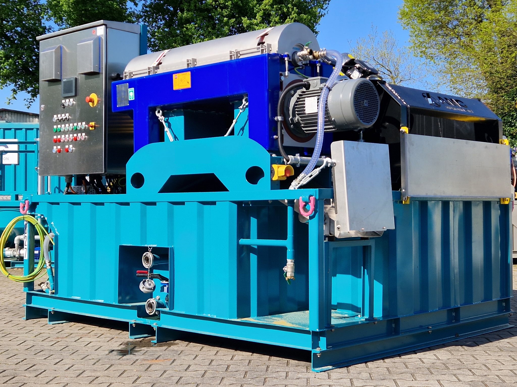 IMD 500 SC at our factory