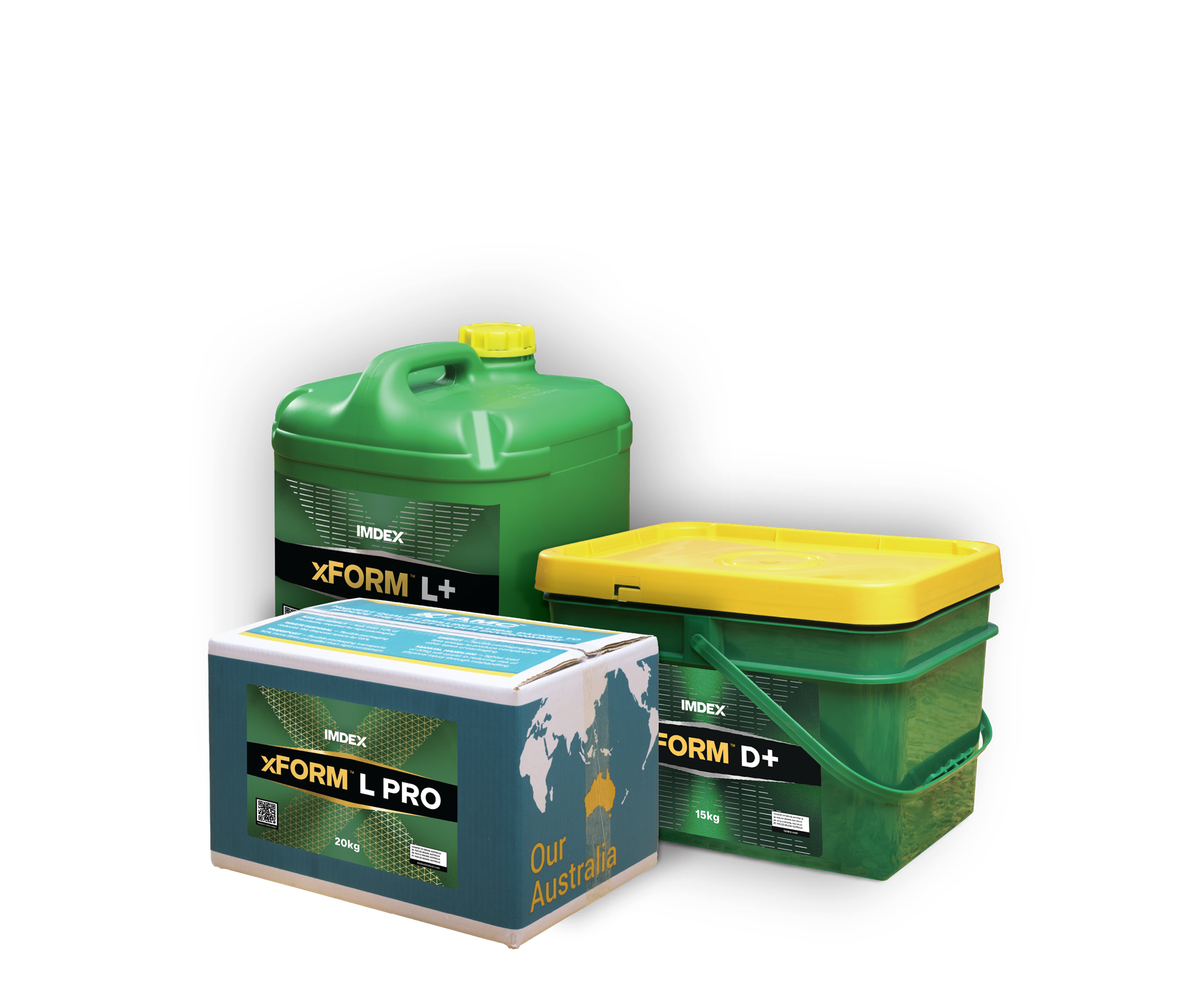 xFORM range in packaging