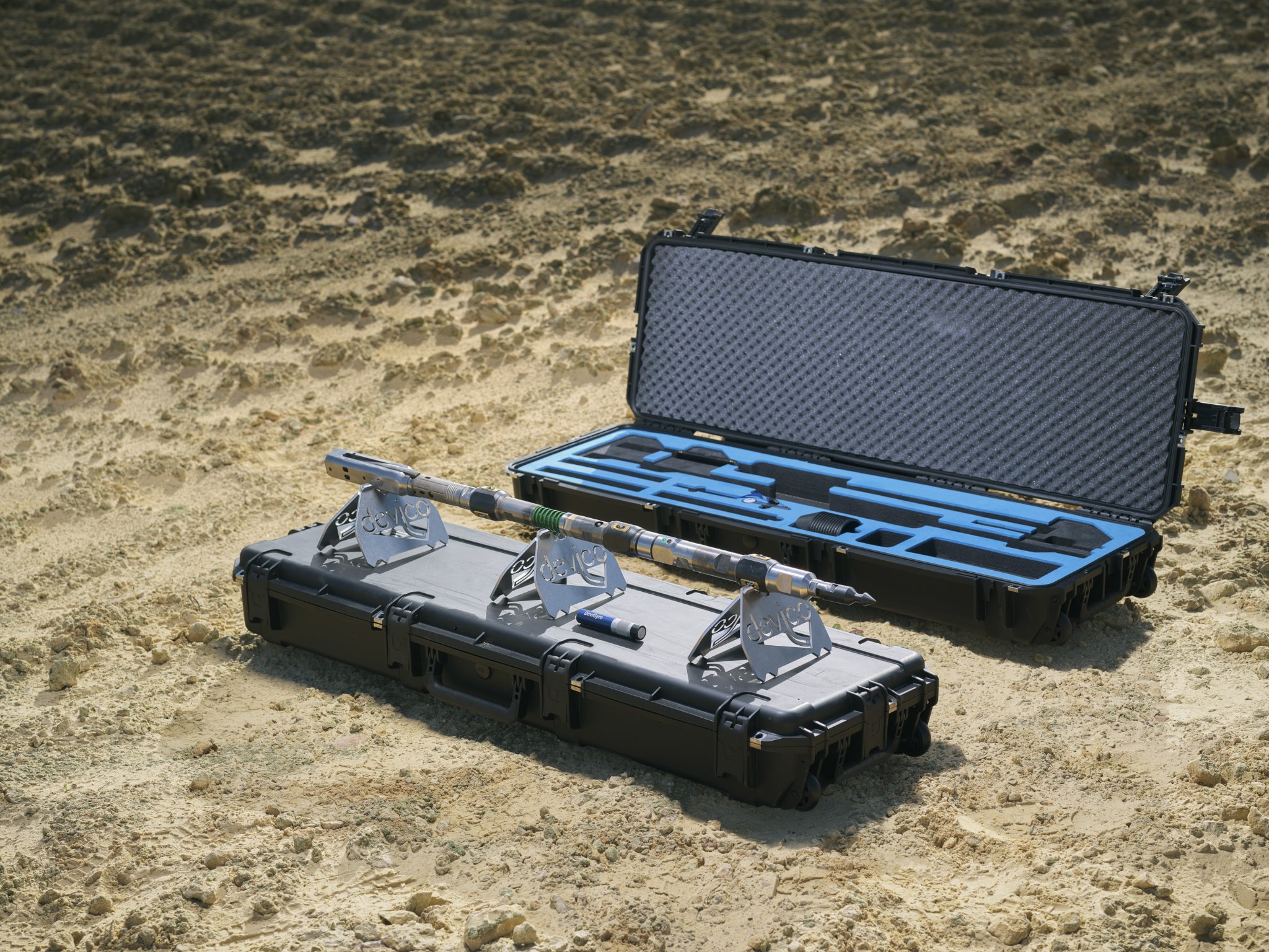 Just 1.2m long, DeviGyro OX is ideal for underground environments